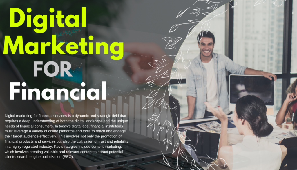 Digital Marketing for Financial    