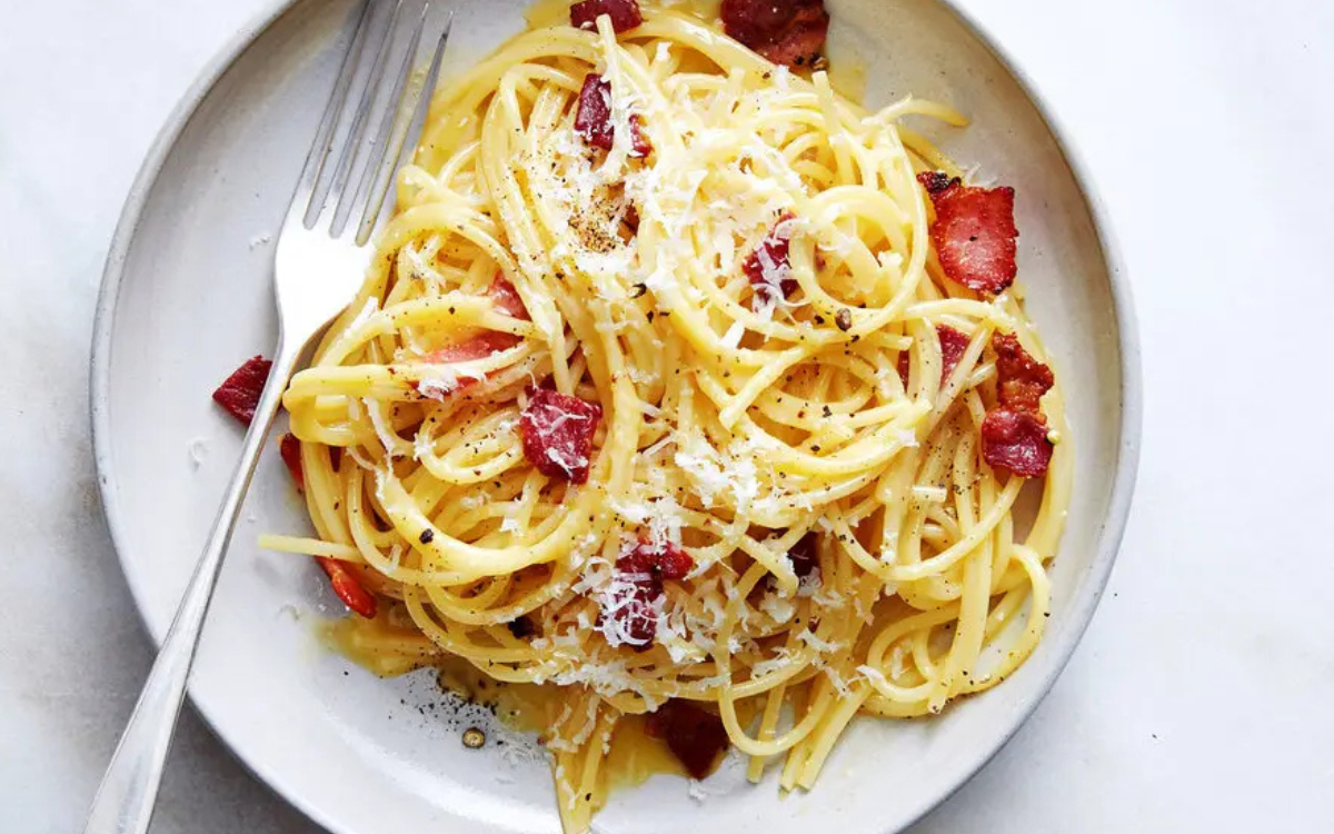 Spaghetti Carbonara